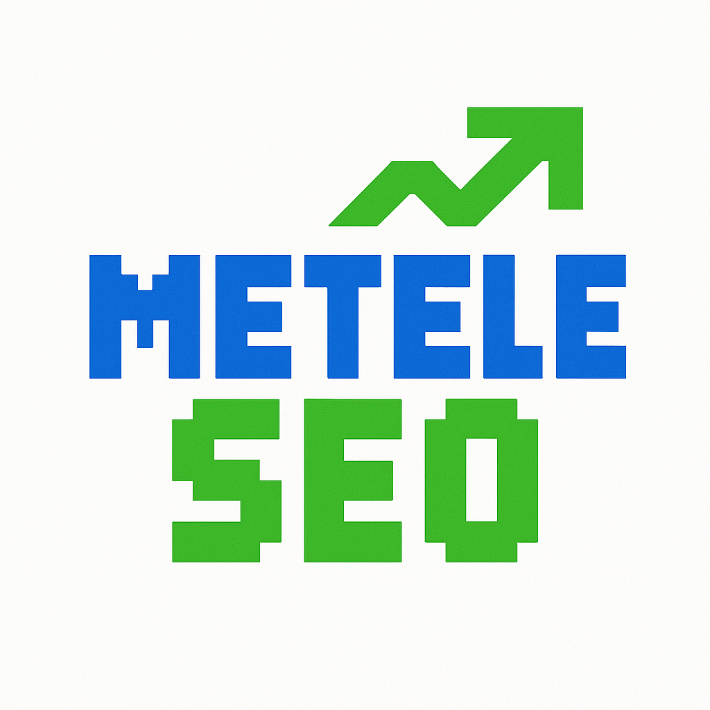 Logo Metele SEO